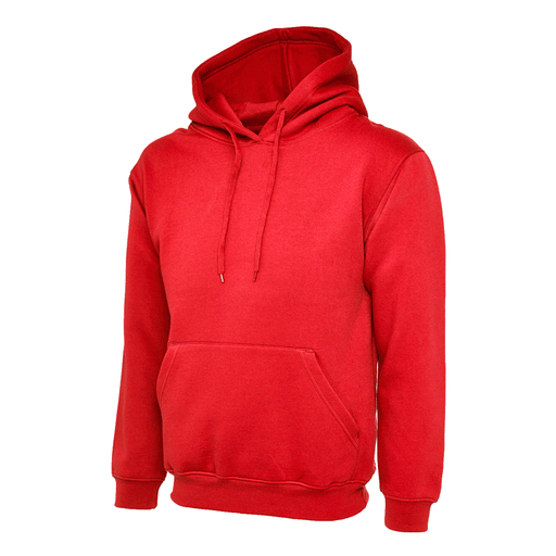 Uneek UC502 Classic Hooded Sweatshirt - PLAIN HOODIES