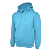Uneek UC502 Classic Hooded Sweatshirt Extra Colours - PLAIN HOODIES