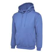 Uneek UC502 Classic Hooded Sweatshirt More Colours - PLAIN HOODIES