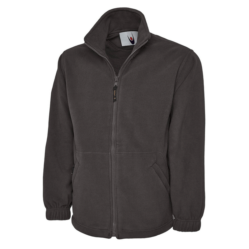 Uneek UC604 Classic Full Zip Fleece Jacket - PLAIN FLEECES