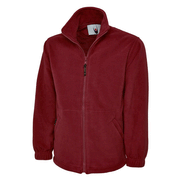 Uneek UC604 Classic Full Zip Fleece Jacket - PLAIN FLEECES