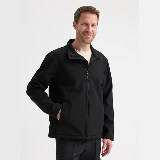 Uneek UC612 Classic Full Zip Soft Shell Jacket - PLAIN JACKETS