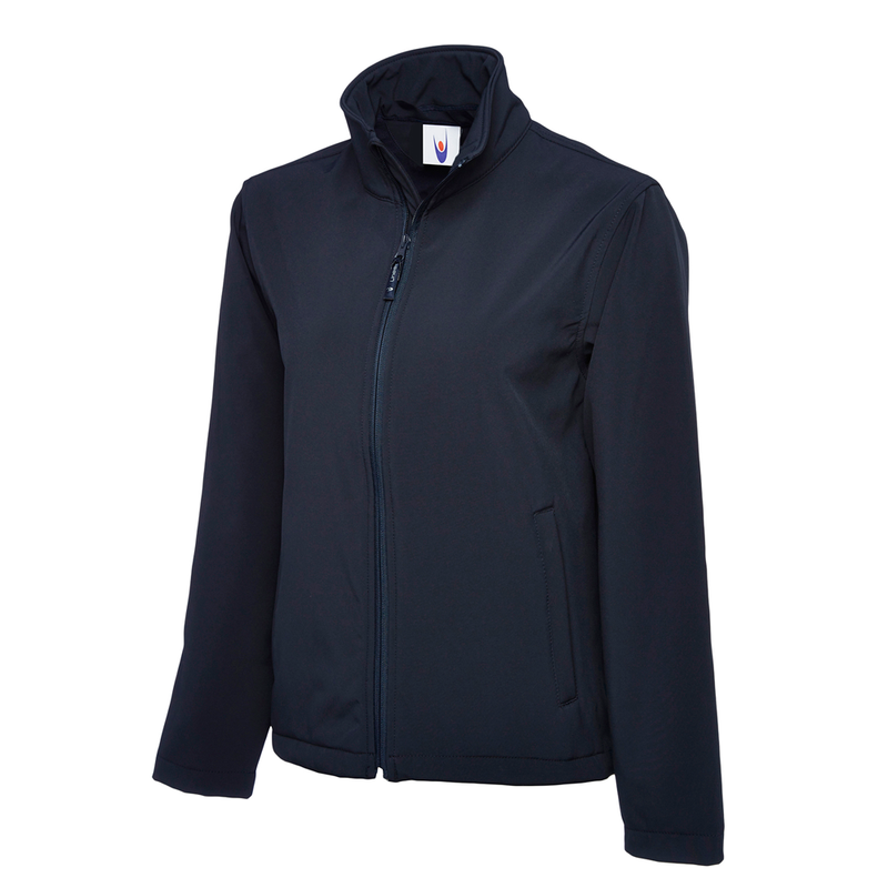 Uneek UC612 Classic Full Zip Soft Shell Jacket - PLAIN JACKETS