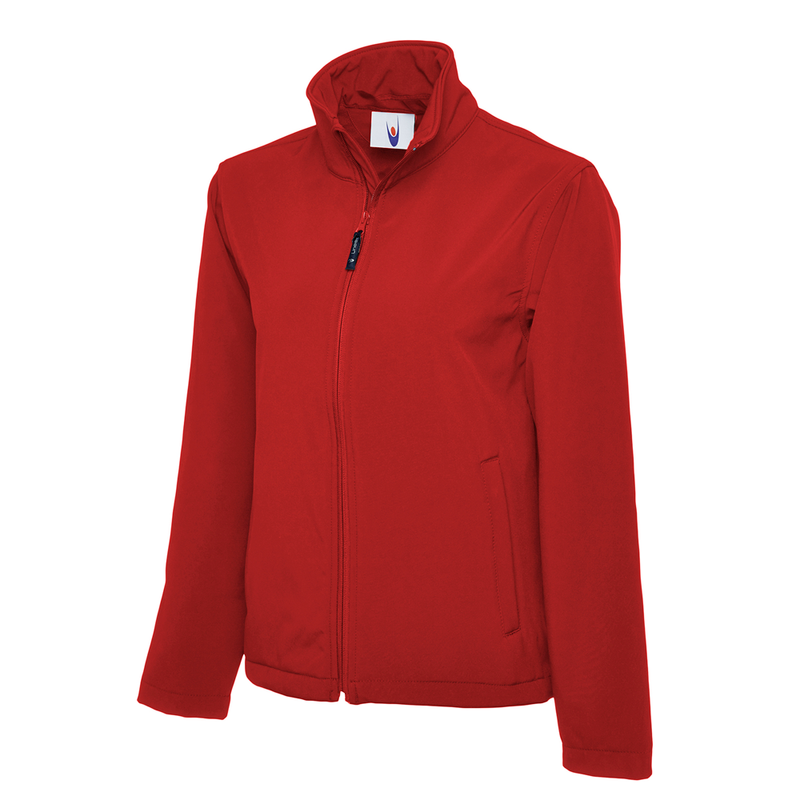 Uneek UC612 Classic Full Zip Soft Shell Jacket - PLAIN JACKETS
