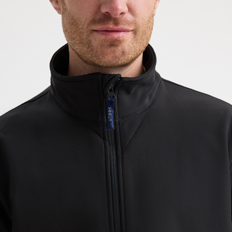 Uneek UC612 Classic Full Zip Soft Shell Jacket - PLAIN JACKETS
