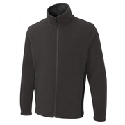 Uneek UC617 Two Tone Full Zip Fleece Jacket - PLAIN FLEECES