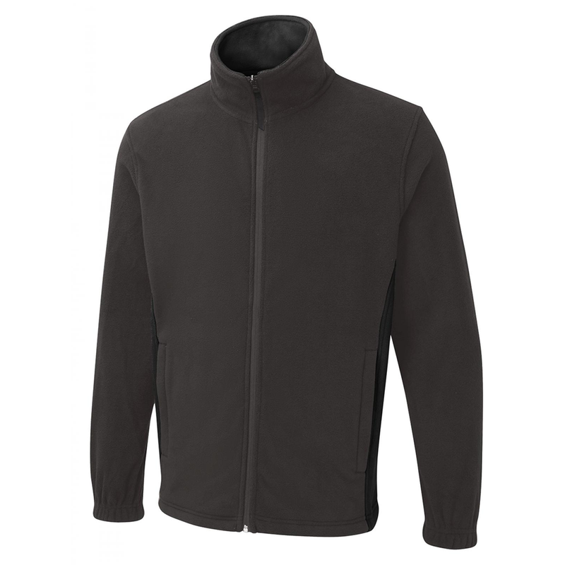 Uneek UC617 Two Tone Full Zip Fleece Jacket - PLAIN FLEECES