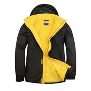 Uneek UC621 Deluxe Waterproof Outdoor Jacket - PLAIN JACKETS