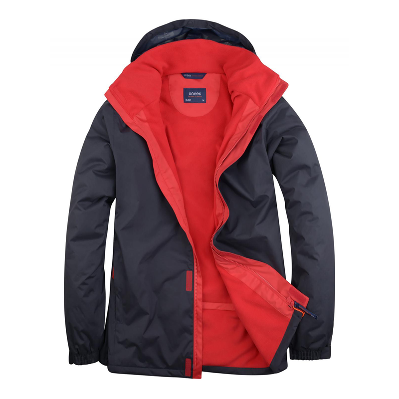 Uneek UC621 Deluxe Waterproof Outdoor Jacket - PLAIN JACKETS