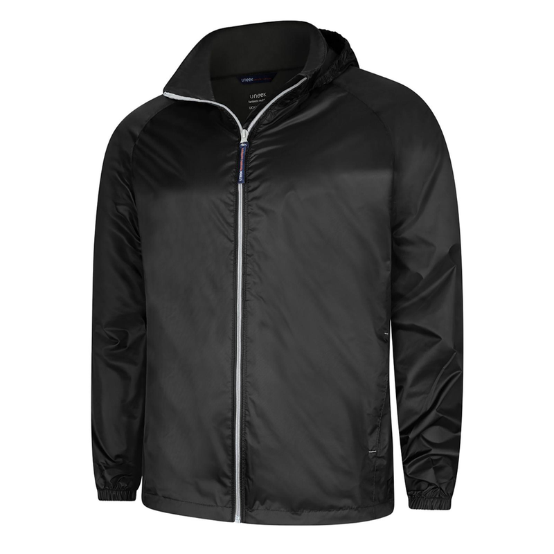 Uneek UC630 Active Lightweight Nylon Waterproof Jacket - PLAIN JACKETS