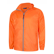 Uneek UC630 Active Lightweight Nylon Waterproof Jacket - PLAIN JACKETS
