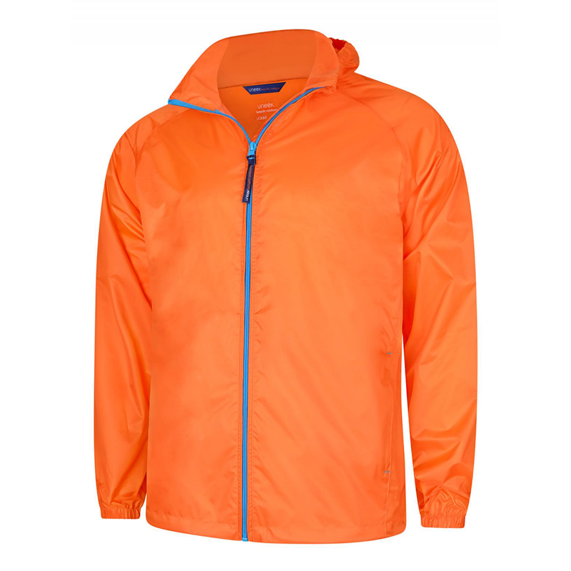 Uneek UC630 Active Lightweight Nylon Waterproof Jacket - PLAIN JACKETS