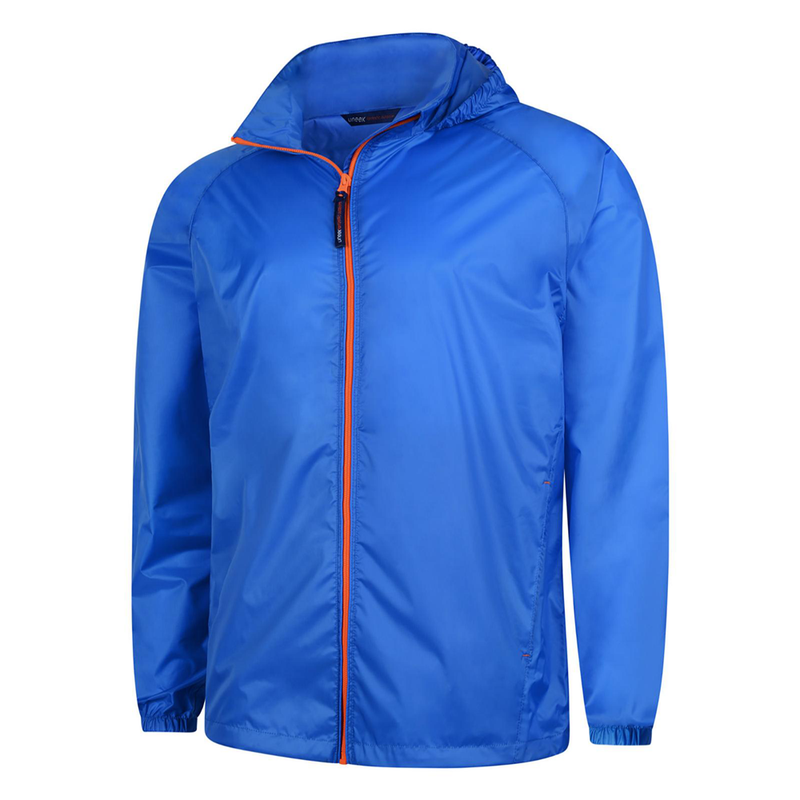 Uneek UC630 Active Lightweight Nylon Waterproof Jacket - PLAIN JACKETS