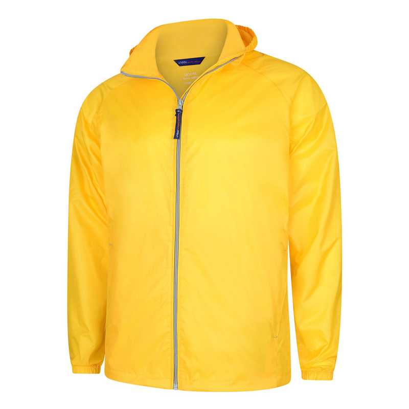 Uneek UC630 Active Lightweight Nylon Waterproof Jacket - PLAIN JACKETS
