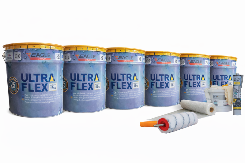 Ultra-Flex Grp kits - Can Be applied direct to Asphalt/Concrete and Metal without re-boarding (The Only kits available online).