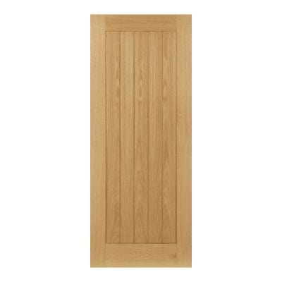 Ely Oak Unfinished Internal Fire Door FD30 - All Sizes -