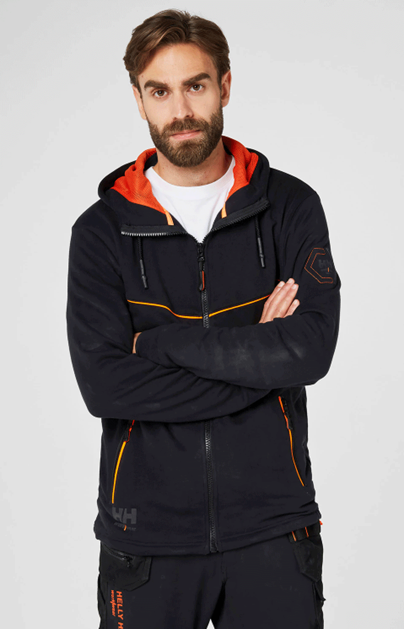 Helly Hansen 79197 Chelsea EVO Full Zip Hoodie - HOODIES
