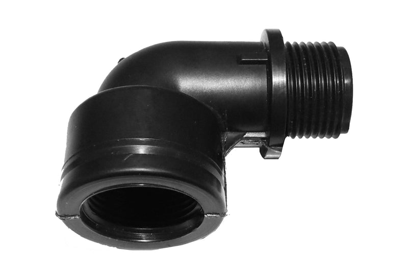 Elbow Connector ¾” BSPM-F - Hardware > Plumbing > Plumbing Fittings & Supports > Pipe Connectors