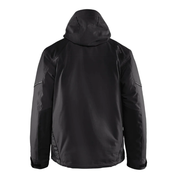Blaklader 4881 Waterproof and Windproof Winter Jacket Hooded Black 2XL - SALE JACKETS