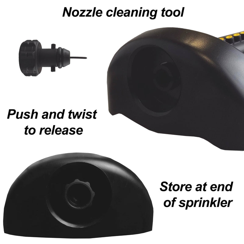 Bar Oscillating Sprinkler Cost Wise - Home & Garden > Lawn & Garden > Watering & Irrigation > Sprinklers & Sprinkler Heads > Sprinklers Garden watering