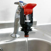 Kitchen Tap Adaptor "Non Branded" Red - Home & Garden Garden watering