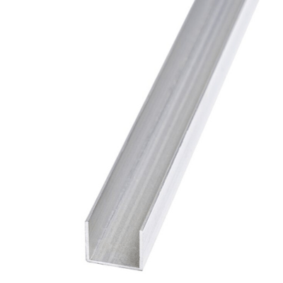 Aluminium C Profile 3000mm x 16mm