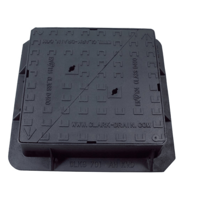 Double Triangle Ductile Iron Manhole Cover 600 x 600 x 150mm Carriageway