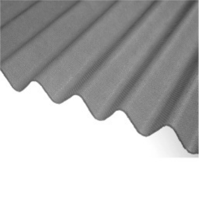 Corrugated Bitumen Roof Sheet Grey 2m x 930mm x 2.2mm