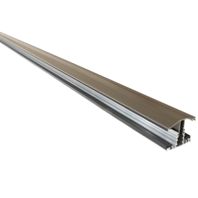 Capex Snap Down (10-25mm) Glazing Bar (3m) - Brown