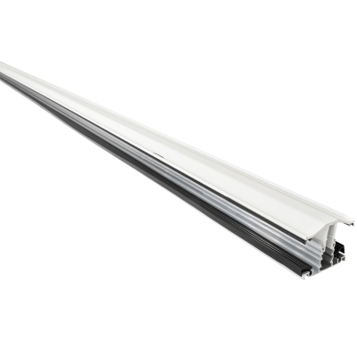 Capex Snap Down (10-25mm) Glazing Bar (6m) - White
