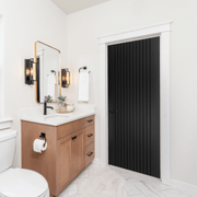 Aria Black Pre-Finished Internal Door - All Sizes -