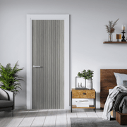 Aria Grey Pre-Finished Internal Door - All Sizes -