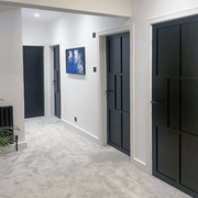Civic Black Pre Finished Internal Door - All Sizes - Doors