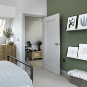 Belton White Primed Internal Fire Door FD30 - All Sizes - Doors