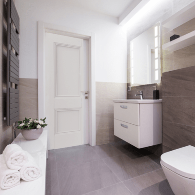 Hardwick White Primed Internal Door - All Sizes -