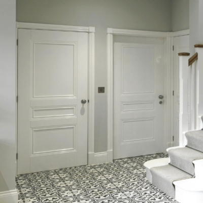Osborne White Primed Internal Door - All Sizes -