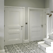 Osborne White Primed Internal Fire Door FD30 - All Sizes -