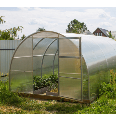 Twinwall Polycarbonate Sheet Clear 2000mm x 690mm x 4mm