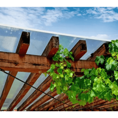 Triplewall Polycarbonate Sheet Clear 4500mm x 700mm x 16mm