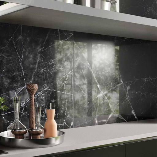 Amani Marble Dark Grey - All Sizes - Tiles
