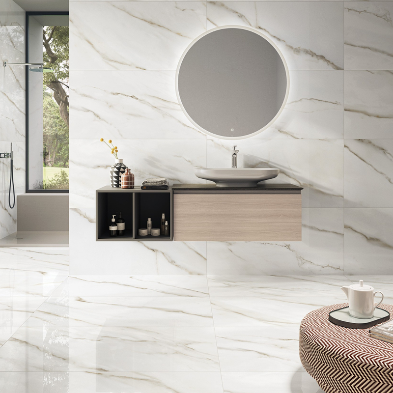 Calacatta Africa White - All Sizes - Tiles