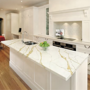 Calacatta Gold White - All Sizes - Tiles