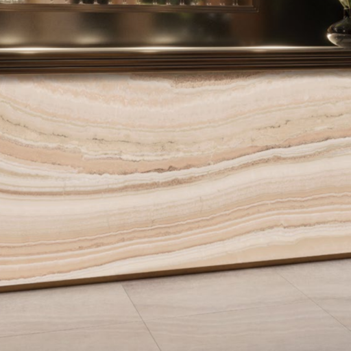 Luce Onyx White - Porcelain Tiles