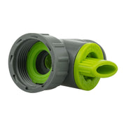 Tap Adapter with Valve 3/4" BSPM-F Lime - Home & Garden > Lawn & Garden Garden watering