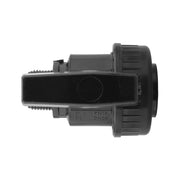 Wall Flange Kit 25mm MDPE + Large Plastic Valve + Geka - Home & Garden > Lawn & Garden Tech Hose & Fittings