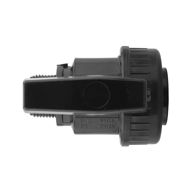 Wall Flange Kit 25mm MDPE + Large Plastic Valve & 25mm MDPE Straight - Home & Garden > Lawn & Garden Tech Hose & Fittings