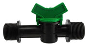 IBC 2” S60X6 Cap with In-Line Valve and Male Quick Connector - Home & Garden > Lawn & Garden