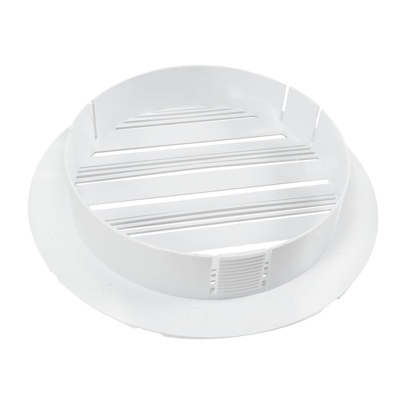Through Wall Ventilation Kit Round Bella Vent with Graphite External Vent - OTHER