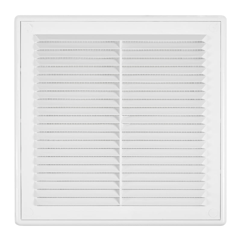 Louvre Vent D/150RW Classic 150mm - Hardware > Heating, Ventilation & Air Conditioning