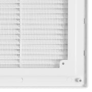 Louvre Vent D/150RW Classic 150mm - Hardware > Heating, Ventilation & Air Conditioning